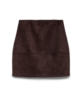 Vero Moda 10337045 Bruin donker
