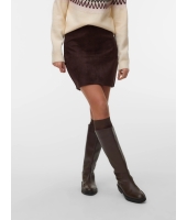 Vero Moda 10337045 Bruin donker