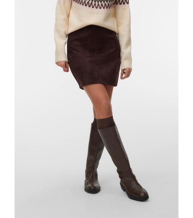 Vero Moda 10337045 Bruin donker