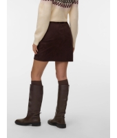 Vero Moda 10337045 Bruin donker