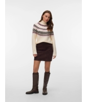 Vero Moda 10337045 Bruin donker