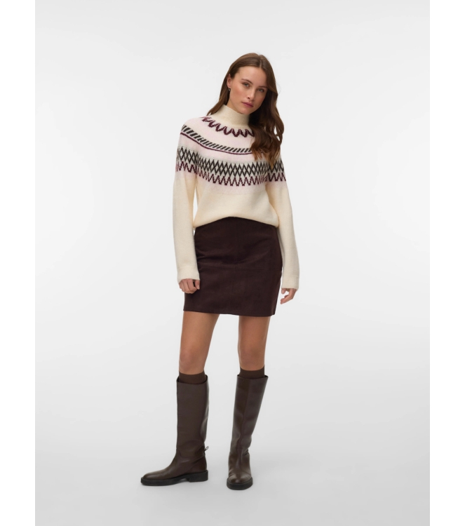Vero Moda 10337045 Bruin donker