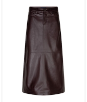 Red Button SRB5078 Paars donker aubergine