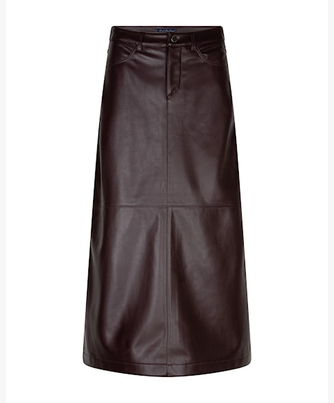Red Button SRB5078 Paars donker aubergine