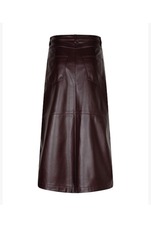 Red Button SRB5078 Paars donker aubergine