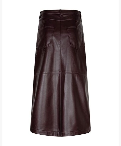 Red Button SRB5078 Paars donker aubergine
