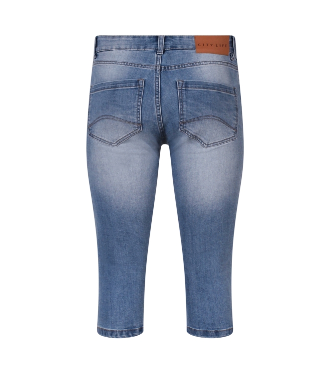 City Life CX20122R5 Z10508 Denim licht gebleekt