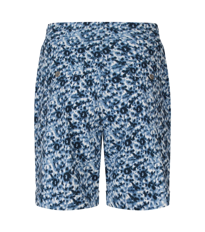 So Soire Liesje aop Z10664 Blauw chambree