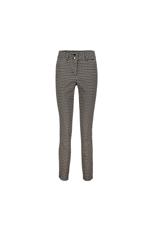 Red Button SRB4389 diana fancy print Zwart