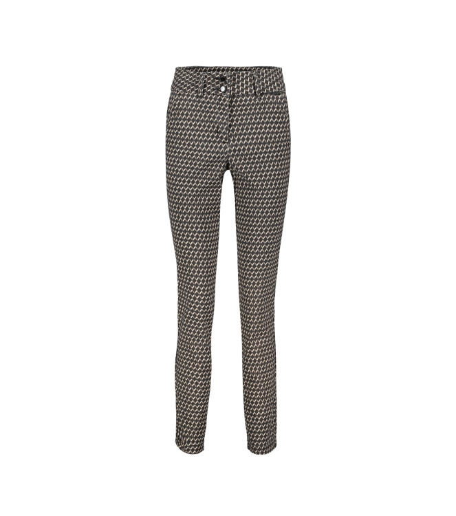 Red Button SRB4389 diana fancy print Zwart