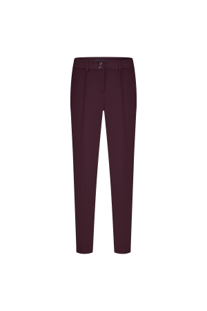 Red Button SRB4660 Paars donker aubergine
