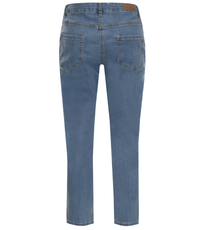 Gafair Danique Denim donker gebleekt