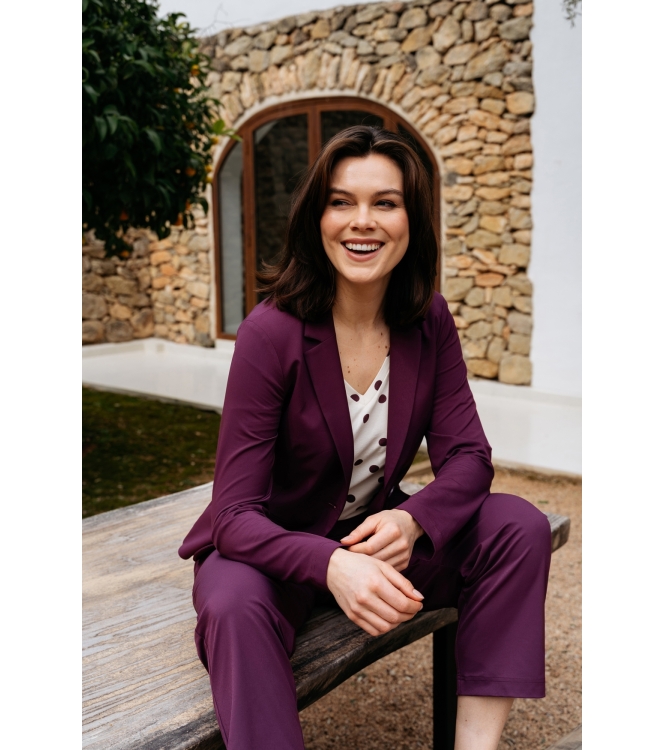 &co PA445 Paars donker aubergine