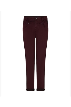 Red Button SRB5022 Paars donker aubergine
