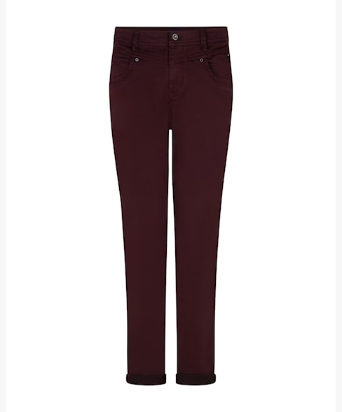 Red Button SRB5022 Paars donker aubergine