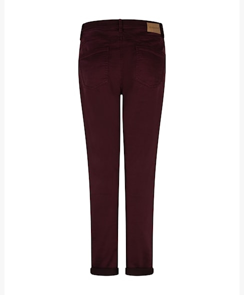 Red Button SRB5022 Paars donker aubergine