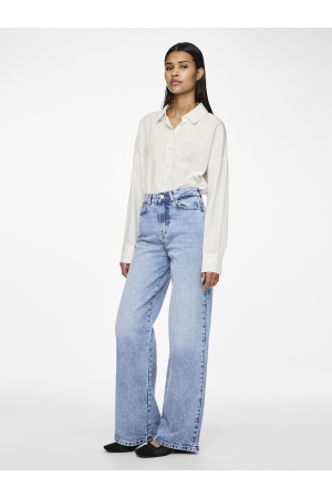 Pieces 17154415 Denim licht gebleekt