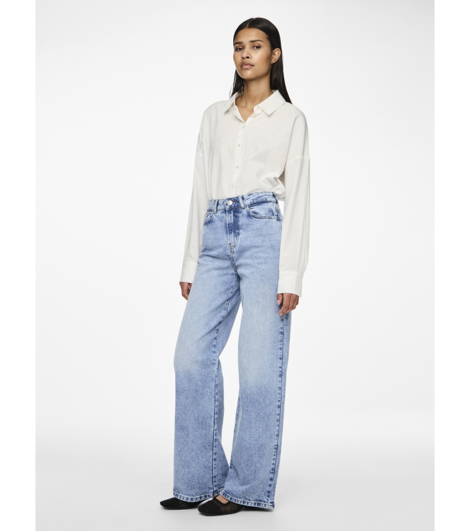Pieces 17154415 Denim licht gebleekt