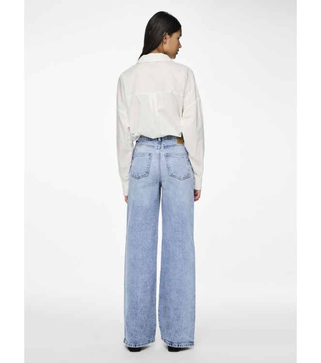 Pieces 17154415 Denim licht gebleekt