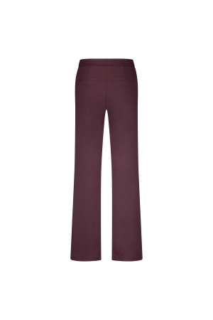 Red Button SRB4728 Paars donker aubergine