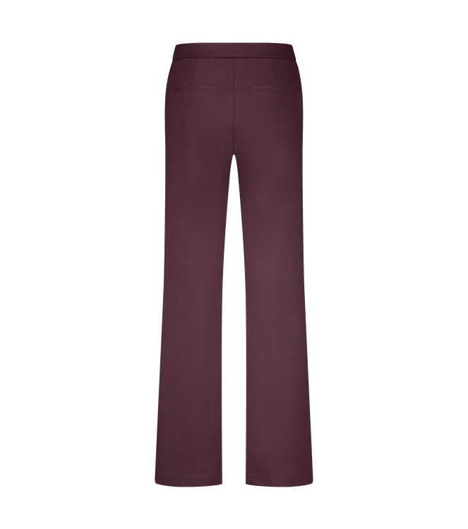 Red Button SRB4728 Paars donker aubergine