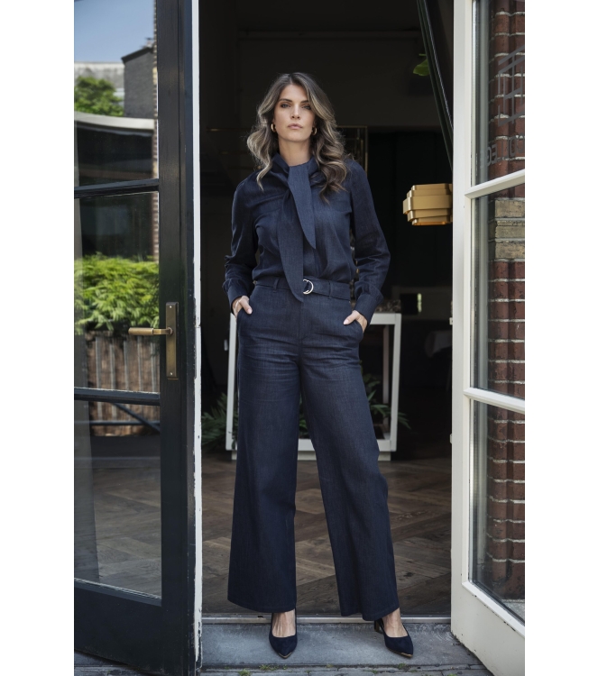 Elvira Casuals E4 25-047 Blauw raf