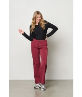 &co PA378 Rood bordo