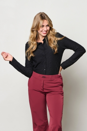 &co PA378 Rood bordo