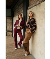 &co PA378 Rood bordo