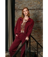 &co PA378 Rood bordo