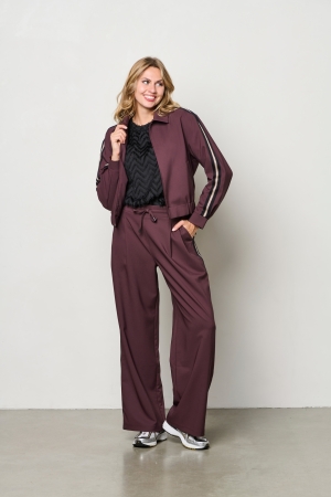 &co PA399 Paars donker aubergine