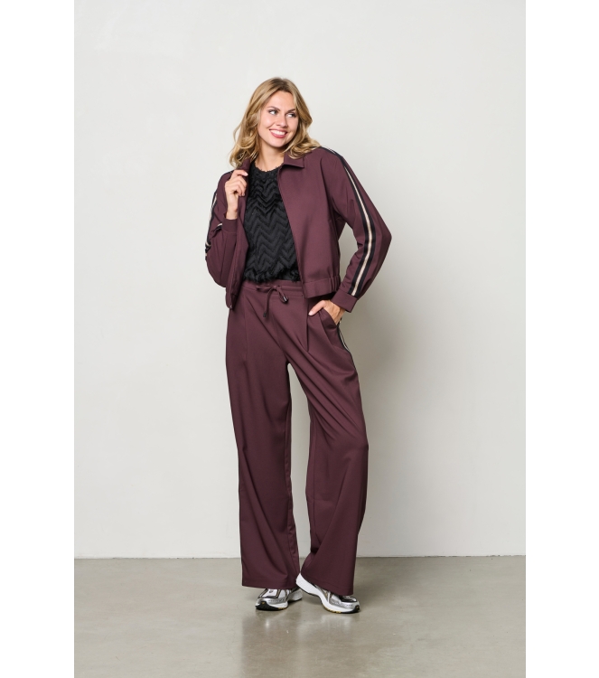&co PA399 Paars donker aubergine