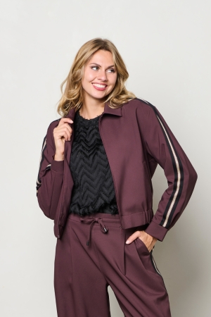 &co PA399 Paars donker aubergine