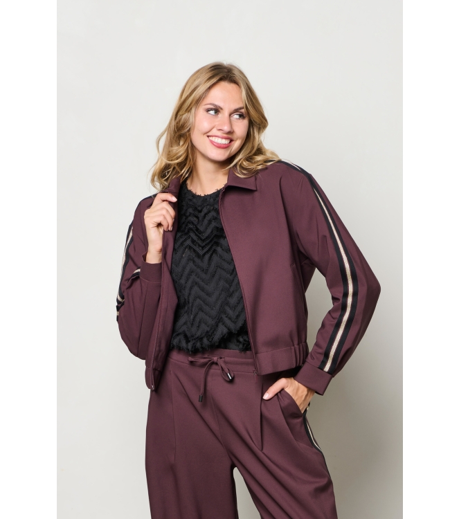 &co PA399 Paars donker aubergine