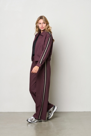 &co PA399 Paars donker aubergine