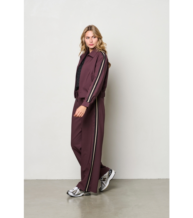 &co PA399 Paars donker aubergine