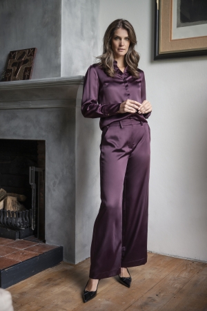 Elvira Casuals E5 25-024 Paars donker aubergine