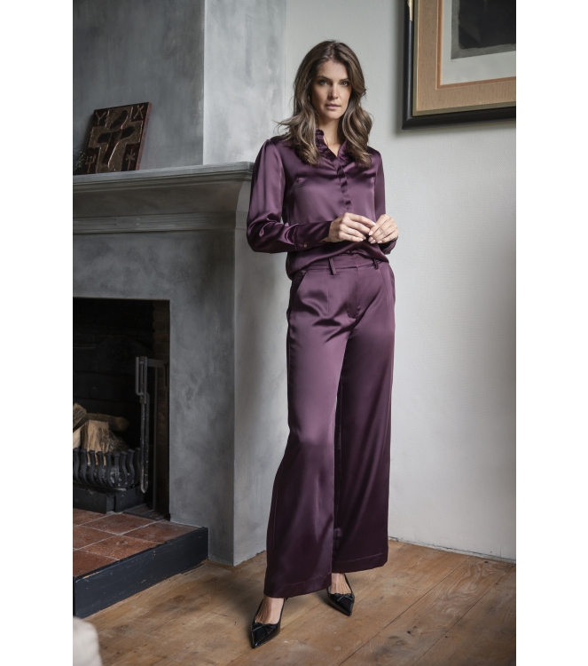 Elvira Casuals E5 25-024 Paars donker aubergine