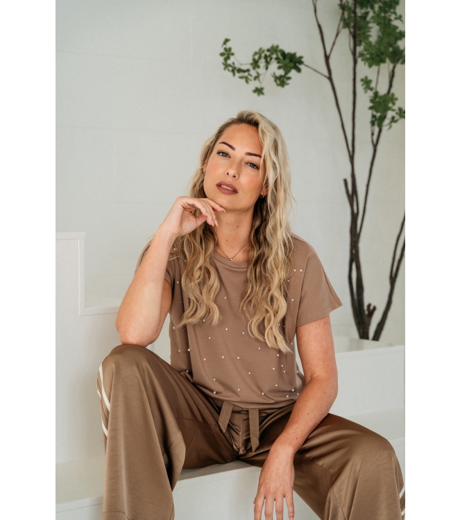 &co PA407 Bruin taupe