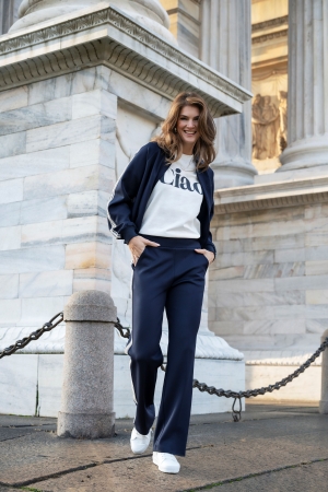 Elvira Casuals E1 26-004 Blauw marine