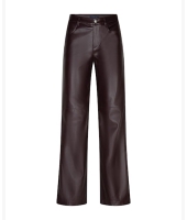 Red Button SRB5077 Paars donker aubergine