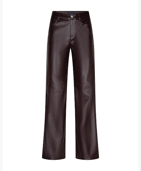 Red Button SRB5077 Paars donker aubergine