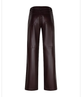 Red Button SRB5077 Paars donker aubergine