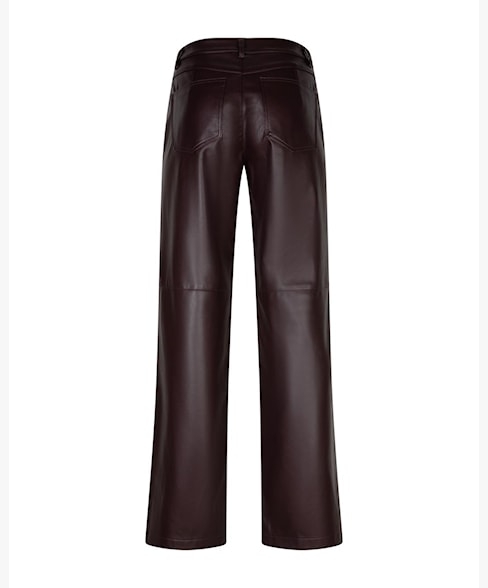 Red Button SRB5077 Paars donker aubergine