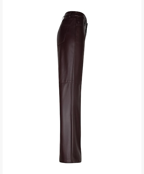 Red Button SRB5077 Paars donker aubergine