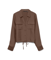 Vero Moda 10329454 Bruin donker