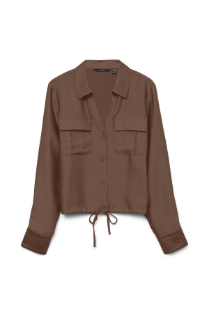 Vero Moda 10329454 Bruin donker