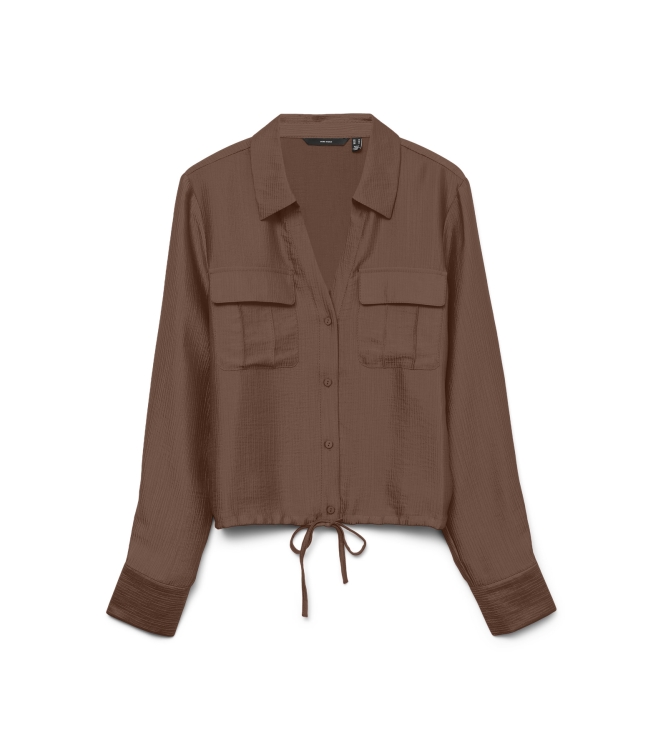 Vero Moda 10329454 Bruin donker
