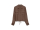 Vero Moda 10329454 Bruin donker