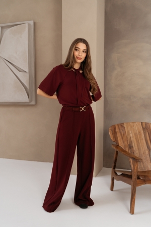 &co PA452 Rood bordo